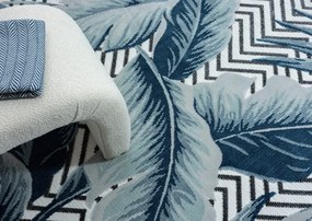 My Flair, Kusový koberec Brooke weiß – na von aj na doma, 100x160, viacfarebná, chodba / predsieň