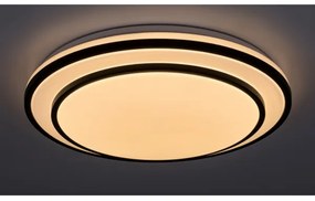 Rabalux 2130 - LED Stmievateľné stropné svietidlo LUPITA LED/40W/230V čierne + DO