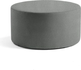 Taburet CASUAL, Ø 1000 mm, látka CURA, antracit