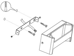 Eglo 98545 - LED Nástenné svietidlo FELONICHE LED/10W/230V