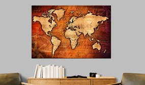 Artgeist Obraz na korku - Amber World [Cork Map] Veľkosť: 60x40