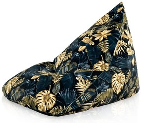 Sedací vak Bermudy SAKO zlaté lístie