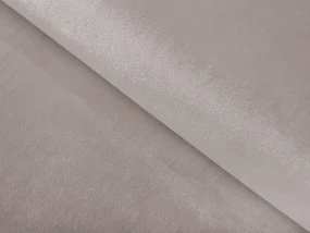Biante Zamatový štvorcový obrus Velvet Prémium SVP-015 Latte 80x80 cm