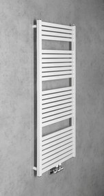 Aqualine Aqualine, TONDI vykurovacie teleso 600x1330 mm, stredové pripojenie, biela, DT480T