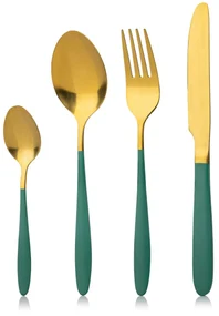 Príborový set Lea Green 16ks