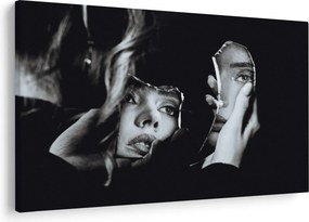 Obraz - Pohľad do zrkadla (90x60 cm)