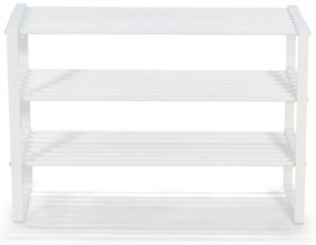 Biely kovový vešiak na topánky Rex – Spinder Design