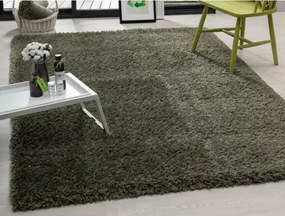 Eko koberec Floki 160x230 cm, tmavo zelený%