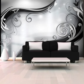Artgeist Fototapeta - Grey wall Veľkosť: 150x105, Verzia: Standard