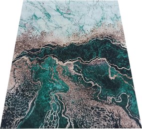 DY Horeca-New 111 Zelený koberec Rozmer: 80x150 cm