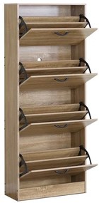 Botník ABO-G1018 OAK Hnedá