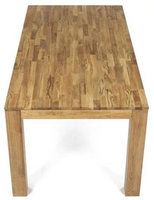 Autronic BONTEC Jedálenský stôl 180x90cm, masív, dub, DS-H180 DUB Farba: Prírodné