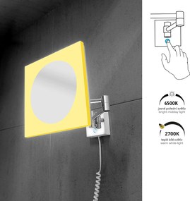 Nimco LED zrkadlo s nastav. teplotou svietivosti - ZK 20465P-26