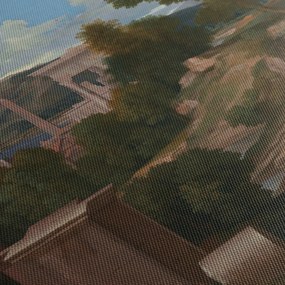 Obraz - Nicolas Poussin, Landscape with Saint John on Patmos, reprodukcia (70x50 cm)