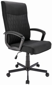 Dekorstudio Kancelárske otočné kreslo COMFORT - čierne
