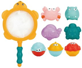 Baby Mix Hračky do kúpeľa, 8 ks