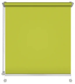 Gario Roleta Mini Standard Štruktúrovaná Žltozelená Šírka: 69 cm, Výška: 150 cm