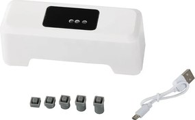 Moderné bezdotykové splachovanie WC s automatickým senzorom pohybu - VERK 27030