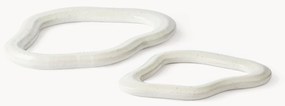 Ručne vyrobené podložky Nordic Vanilla, 2 ks