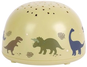 A Little Lovely Company - lampa s projektorom - dinosaury