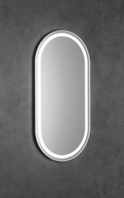 Sapho Sapho, NYX zrkadlo oválne s LED osvetlením 45x90cm, NY045