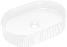Comad Keramické umývadlo na dosku BEYOND 5 WHITE, biela