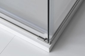 Polysan Polysan, ALTIS obdĺžniková sprchová zástena 1300x1000mm L/P varianta, AL4015CAL6115C