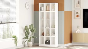 Knižnica Houseland Likota biela