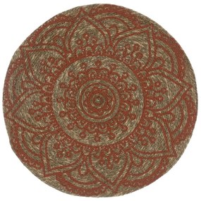 Prestieranie z vodného hyacintu ø 38 cm Mandala – Ixia