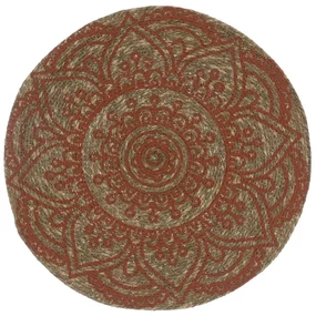 Prestieranie z vodného hyacintu ø 38 cm Mandala – Ixia