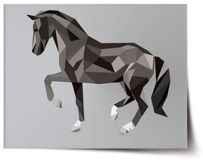 Sablio Plagát Kôň - 60x40 cm