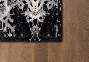 Koberec Agnella Isfahan Siren čierny