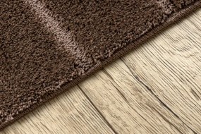 Sada kúpeľňových koberčekov SUPREME LINES línie, hnedá