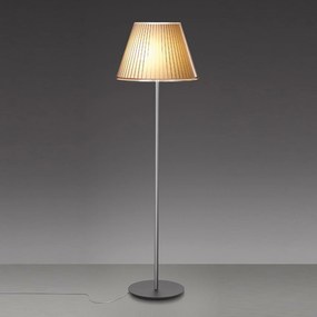 Artemide Choose stojacia lampa pergamen/chróm, výška 178 cm, E27, IP20