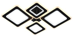 Moderné svietidlo NEDES LED svietidlo + diaľkový ovládač 95W J3349/B