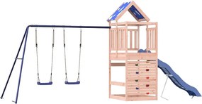vidaXL Vonkajšia súprava na hranie drevo douglas