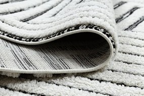 Koberec SEVILLA Z788B, biely/ antracit , Maroko, Shaggy