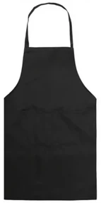 Čierna kuchynská zástera BLAKET