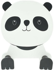 Hatu Detský háčik Panda, 14 x 17 x 4,5 cm, MDF