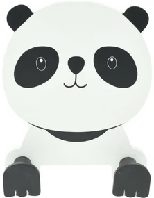 Hatu Detský háčik Panda, 14 x 17 x 4,5 cm, MDF