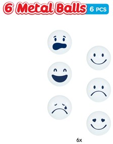 SmartMax - Magnetické gule - 6 ks