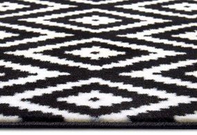 Hanse Home Collection koberce Kusový koberec Hamla 105477 Black Cream - 120x170 cm