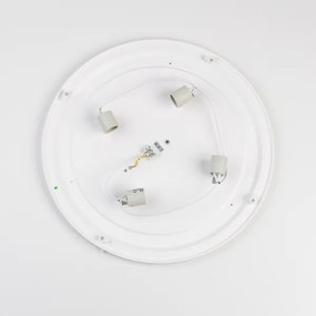 BRILAGI - Stropné svietidlo POOL 4xE27/15W/230V pr. 50 cm IP54 čierna