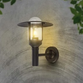 Vonkajšia nástenná lampa 1xE27/60W/230V IP44 čierna