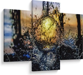 Obraz vody (90x60 cm)