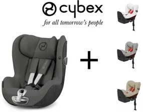 Výhodný set Cybex autosedačka Cybex SIRONA Z2 I-SIZE + Letný poťah