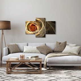 Obraz - Ruže umeleckého duchu (90x60 cm)