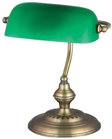 Rabalux BANK stolné svietidlo max. 60W | E27 | IP20 - bronz