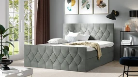 Kontinentálna posteľ Colzone Lux, Rozmer postele: 120x200, Dostupné poťahy: Mikrofaza 0007