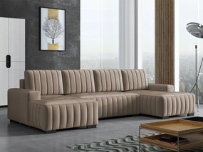 Rohová sedacia súprava U Presto U (cappuccino)